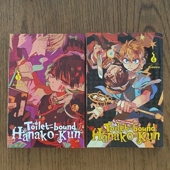 Toilet-bound Hanako-kun Manga Set Volumes 0-8 - Picture 7 of 14